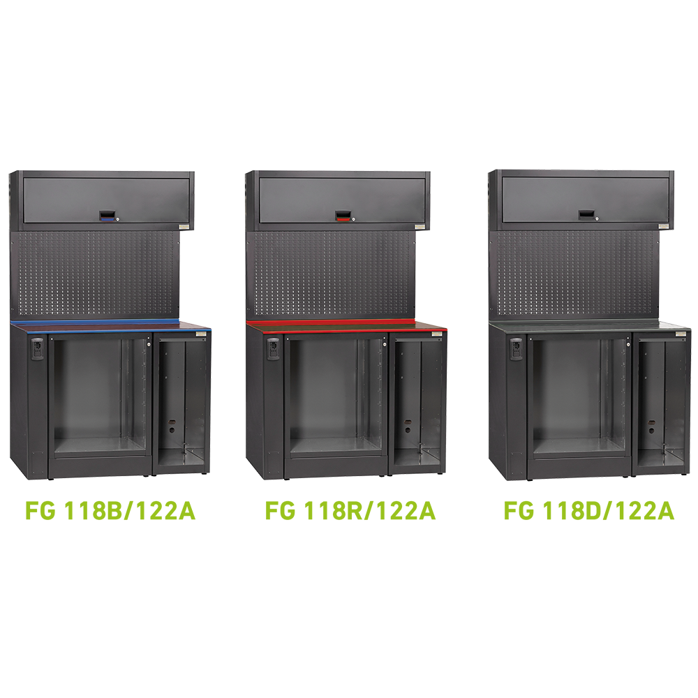 Struttura Vuota Per Configurazione Da 1200Mm Dotata Di Pensile, FG 118V/122A