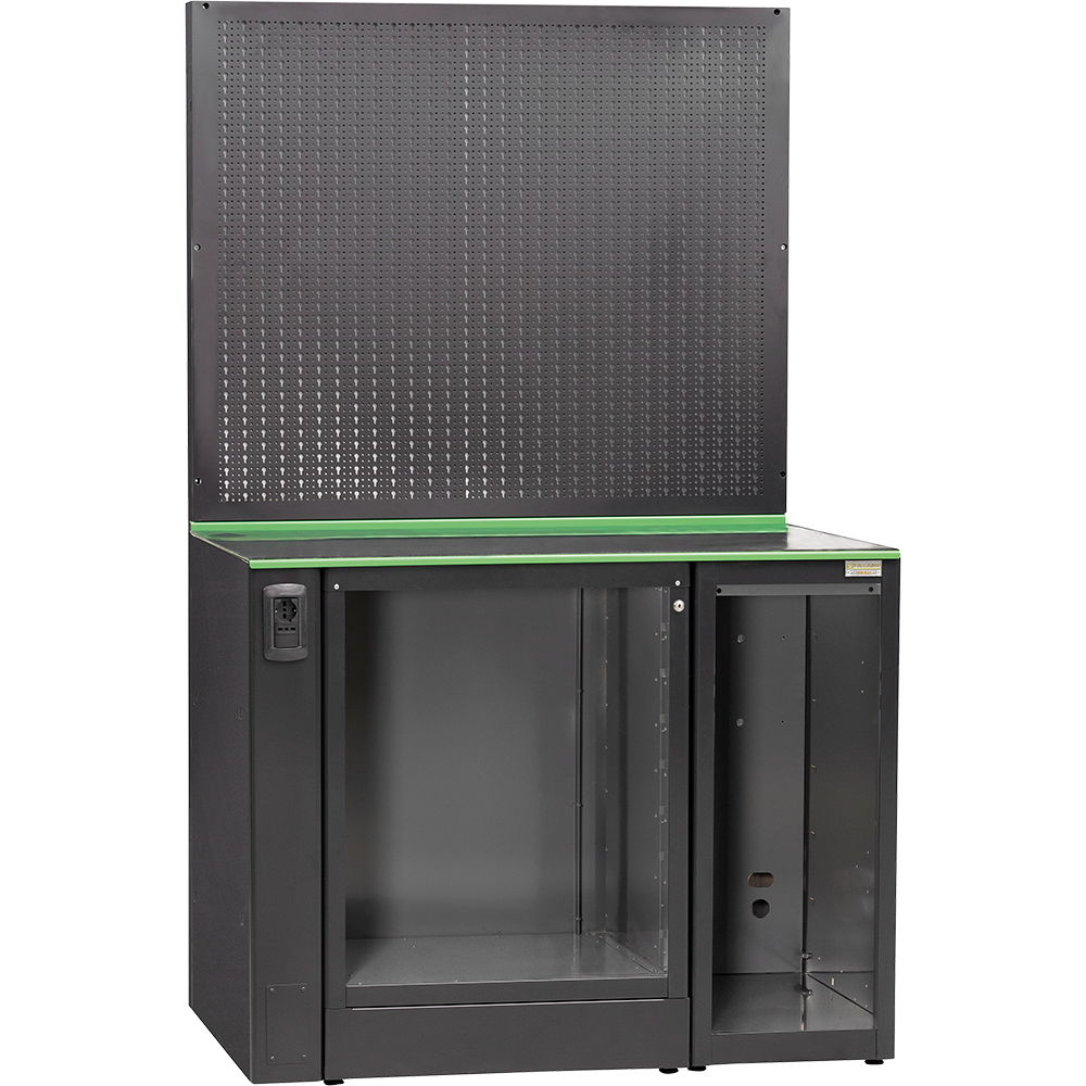 Struttura Vuota Per Configurazione Da 1200Mm Dotata Di Griglia Porta Utensili Semplice, FG 118V/122B
