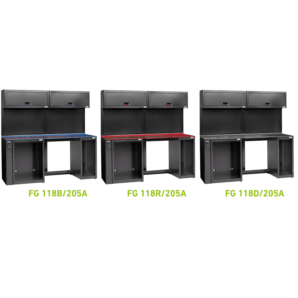 Struttura Vuota Per Configurazione Da 2050Mm, FG 118V/205A