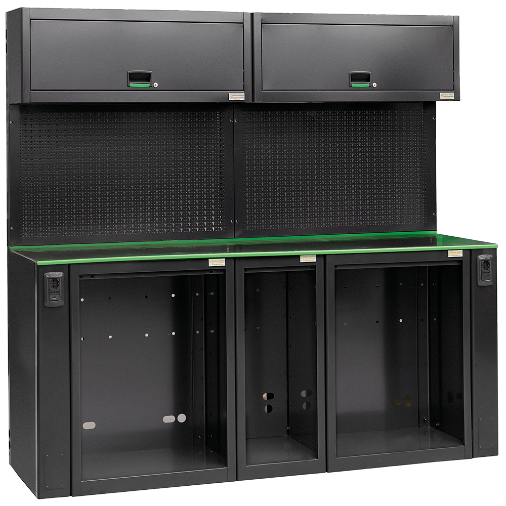 Struttura Vuota Per Configurazione Da 2050Mm Dotata Di Due Pensili, FG 118V/205D