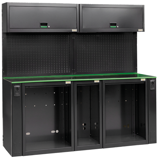 Struttura Vuota Per Configurazione Da 2050Mm Dotata Di Due Pensili, FG 118V/205D