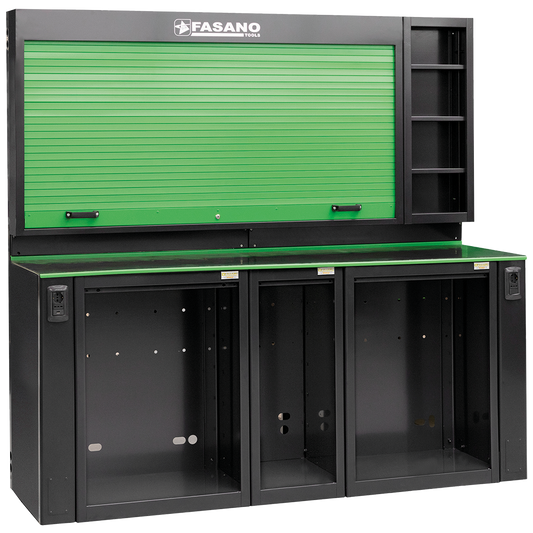 Struttura Vuota Per Configurazione Da 2050Mm Dotata Griglia Porta Utensili, FG 118V/205E