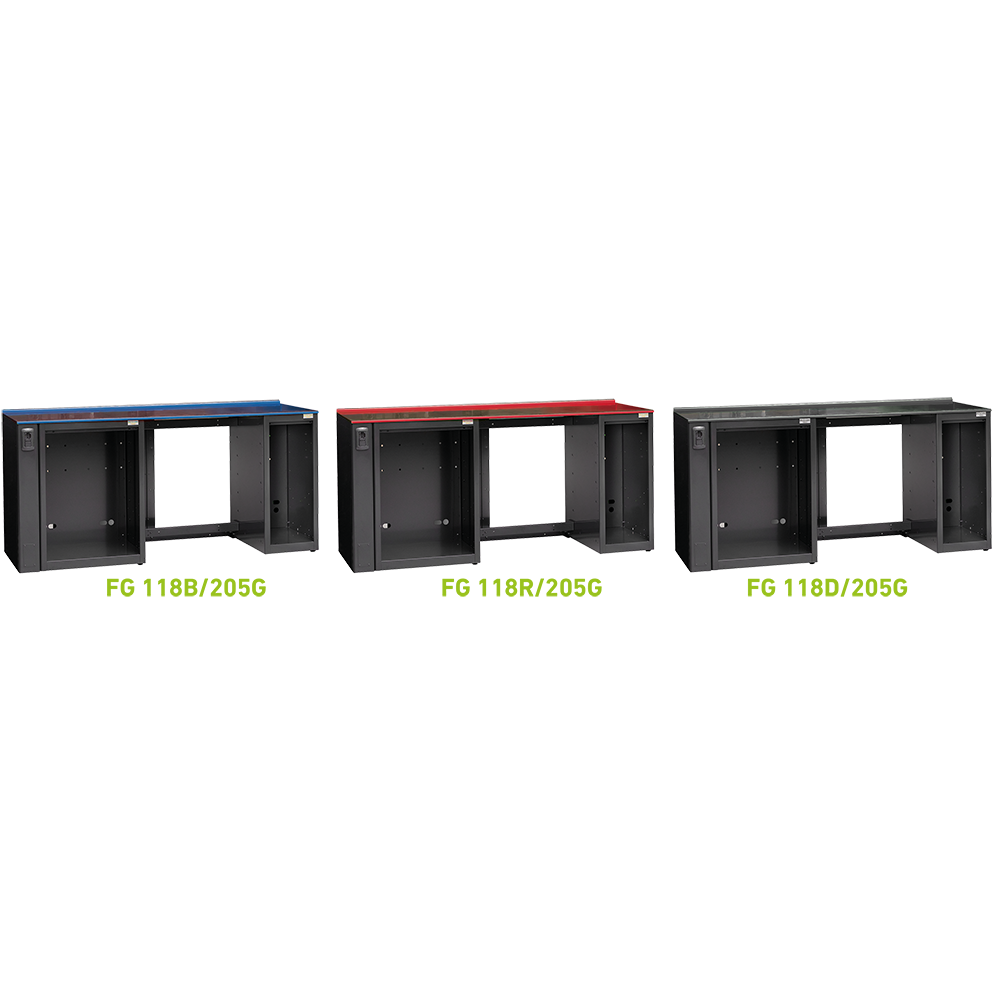 Struttura Vuota Per Configurazione Da 2050Mm, FG 118V/205G