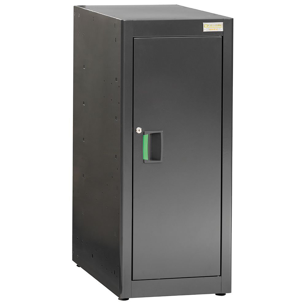 Modulo Armadietto Ad Un'Antina Dotato Di 2 Ripiani Interni, FG 118V/40A