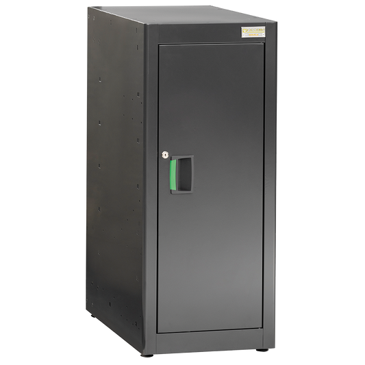 Modulo Armadietto Ad Un'Antina Dotato Di 2 Ripiani Interni, FG 118V/40A