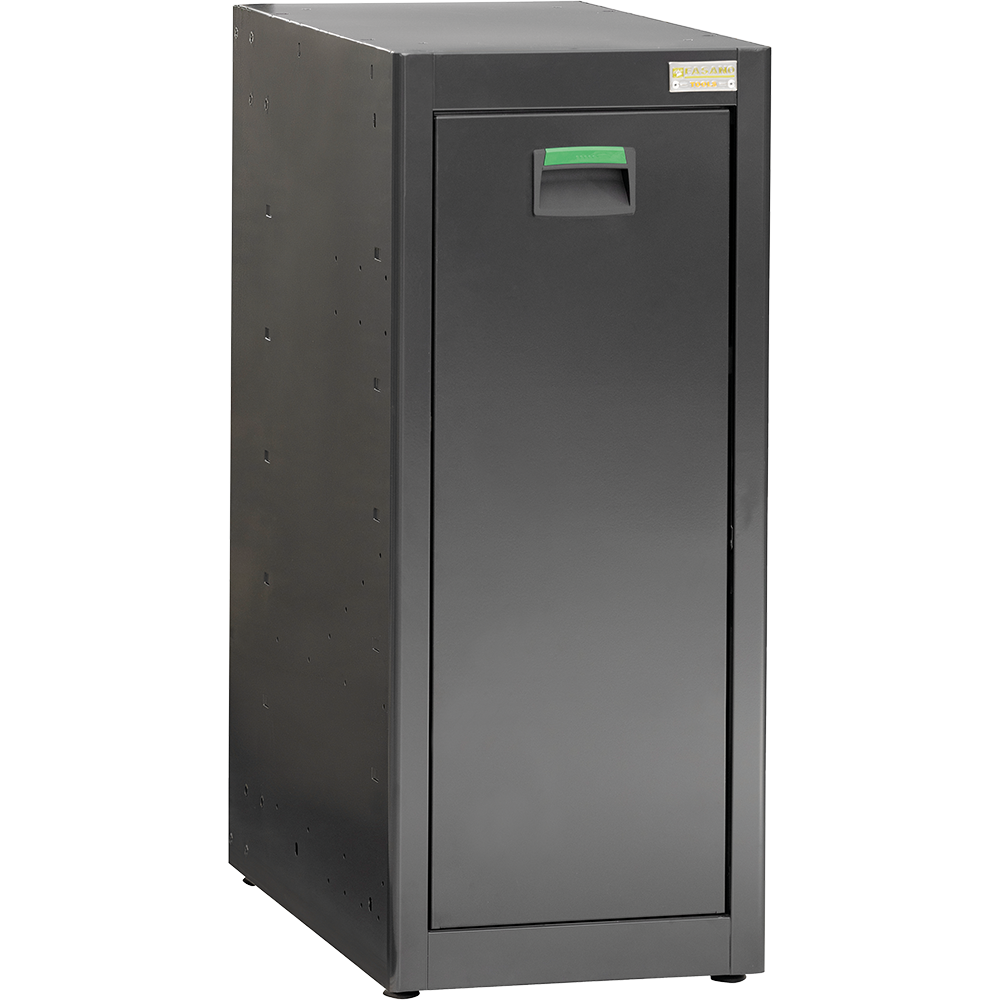 Modulo Portarifiuti Completo Di Vasca In Plastica, FG 118V/40E