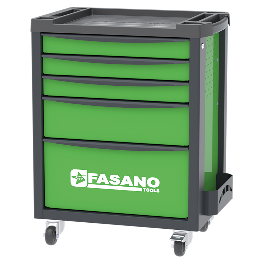 Cassettiera Mobile A 5 Cassetti, FG 118V/5T
