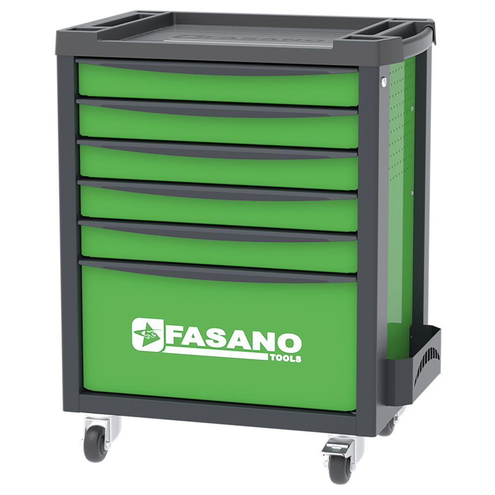 Cassettiera Mobile A 6 Cassetti, FG 118V/6T