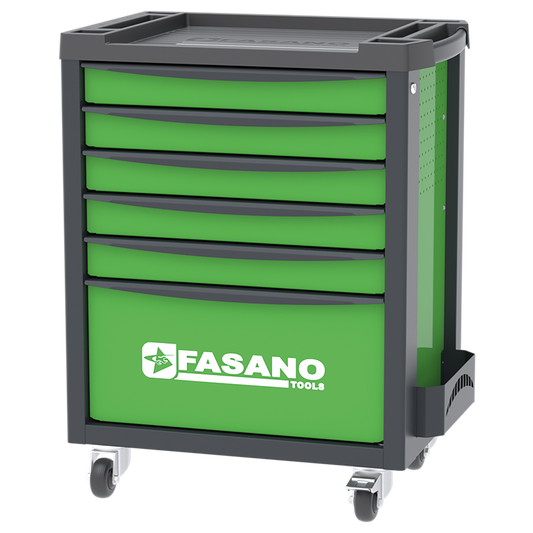 Cassettiera Mobile A 6 Cassetti, FG 118V/6T