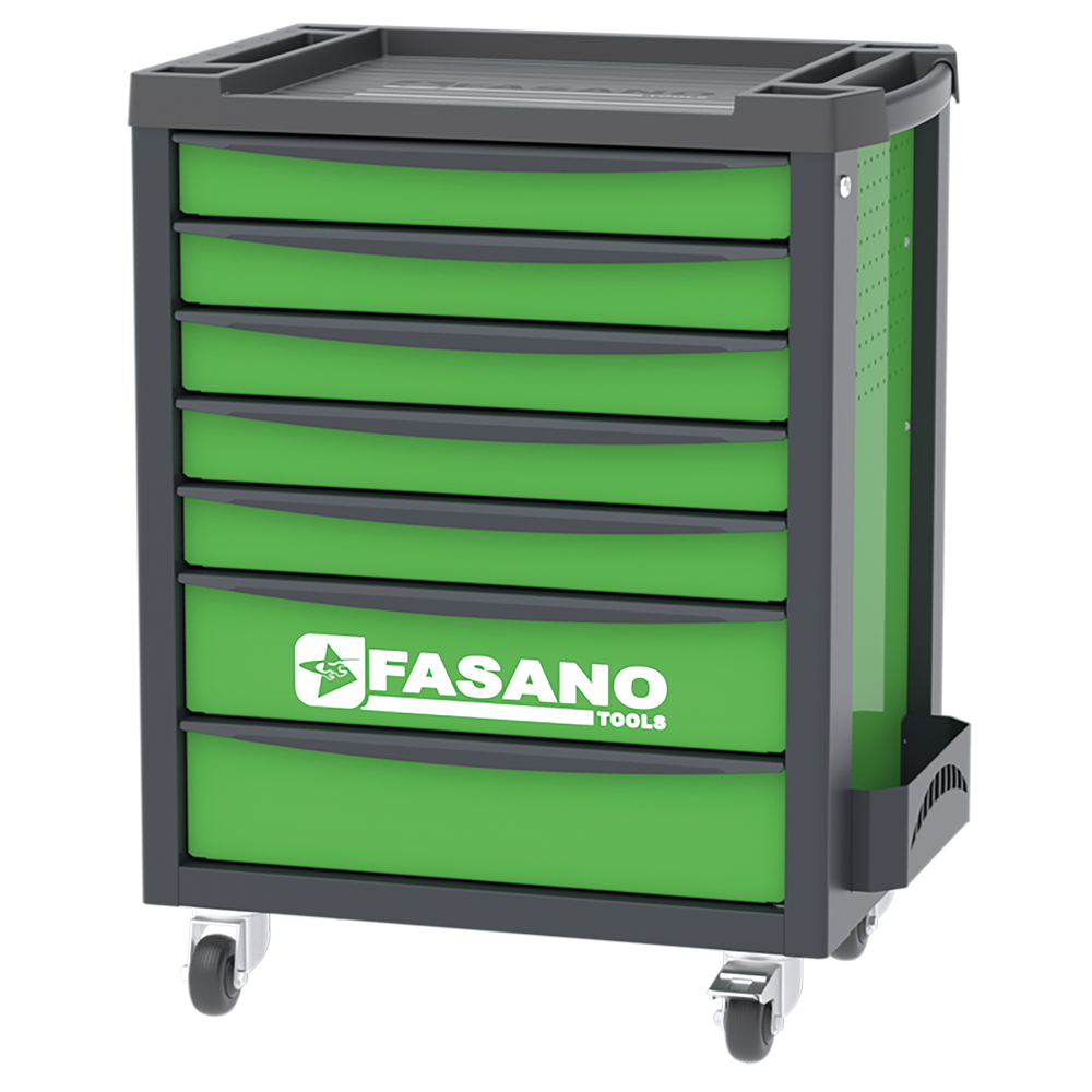Cassettiera Mobile A 7 Cassetti, FG 118V/7T