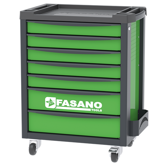 Cassettiera Mobile A 7 Cassetti, FG 118V/7T
