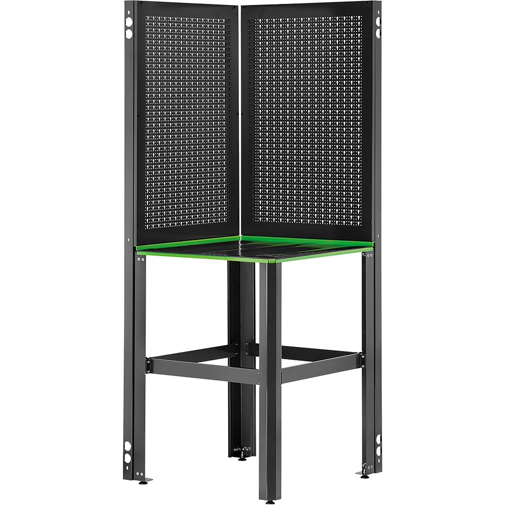 Struttura Base Per Configurazione Angolare Dotata Di Griglia Porta Utensili Semplice, FG 118V/80AN
