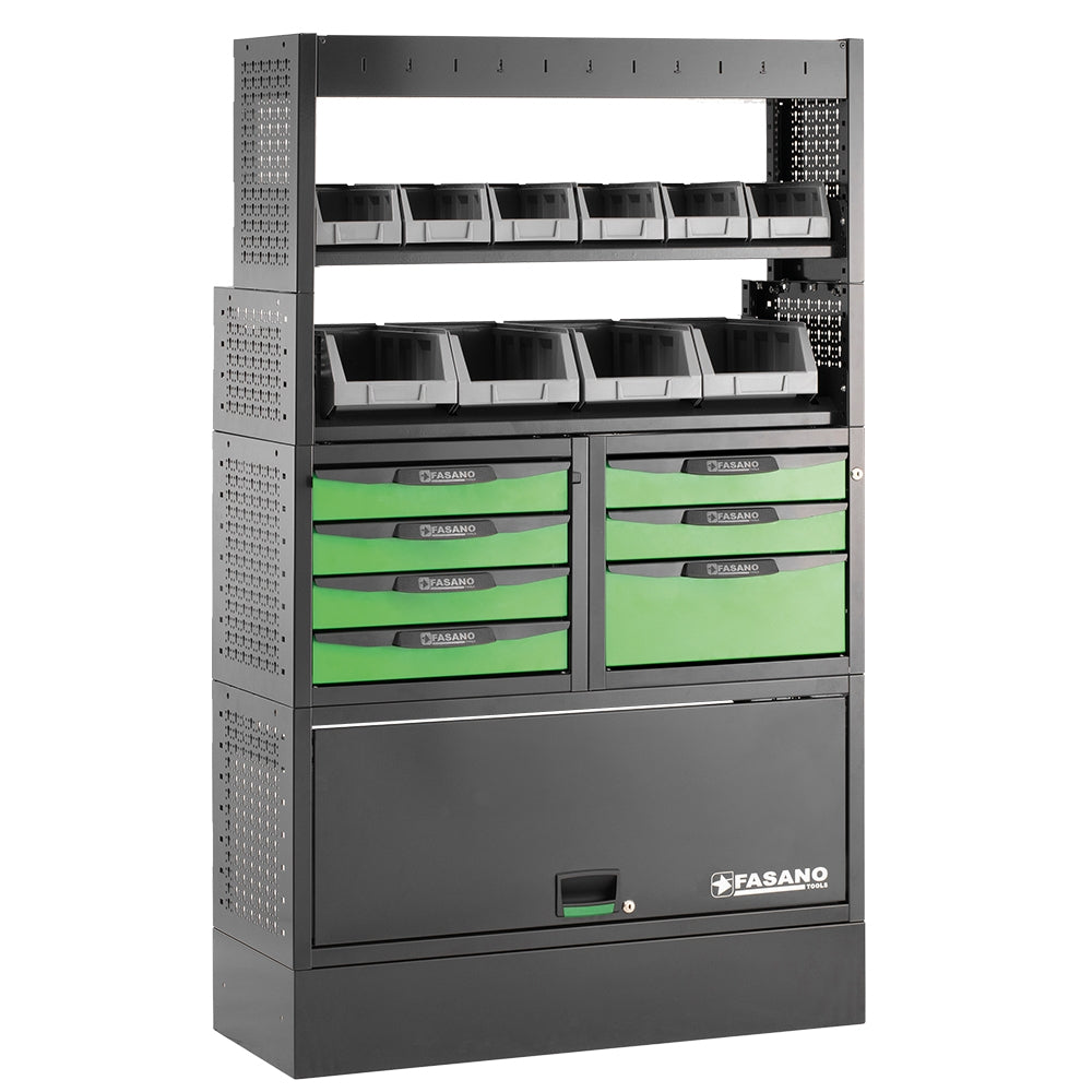 Configurazione Arredo Tecnico Per Furgoni, FG 119V/CO11