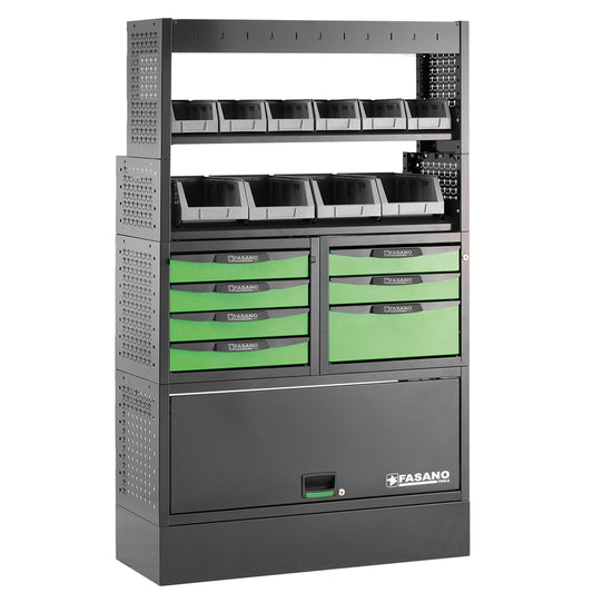 Configurazione Arredo Tecnico Per Furgoni, FG 119V/CO11