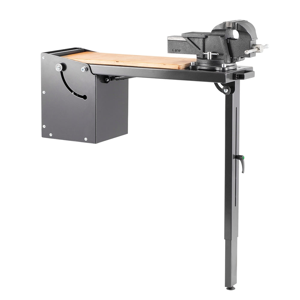 Banco Da Lavoro Dotato Di Morsa 125Mm Con Base Girevole, FG 119/PM
