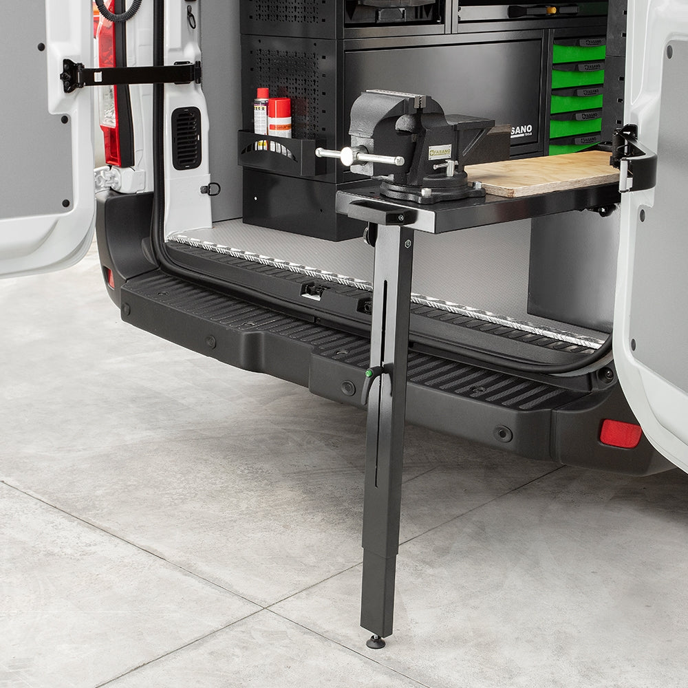 Banco Da Lavoro Dotato Di Morsa 125Mm Con Base Girevole, FG 119/PM