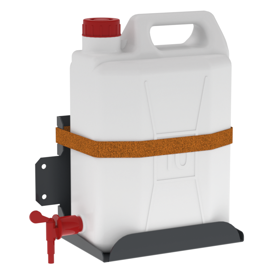 Kit Porta Tanica 10L, RAGG FG 119/TA-10