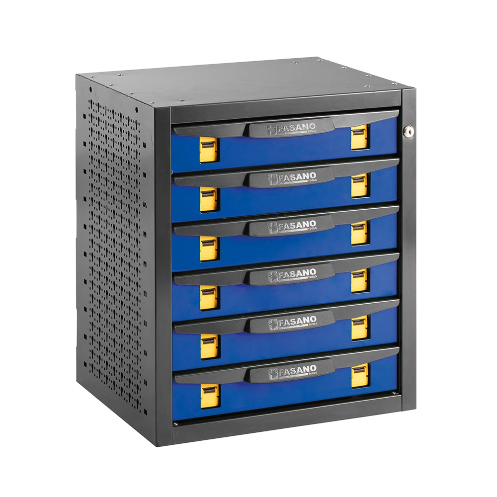 Base Con 6 Cassetti&Nbspe Valigette Porta Minuteria
