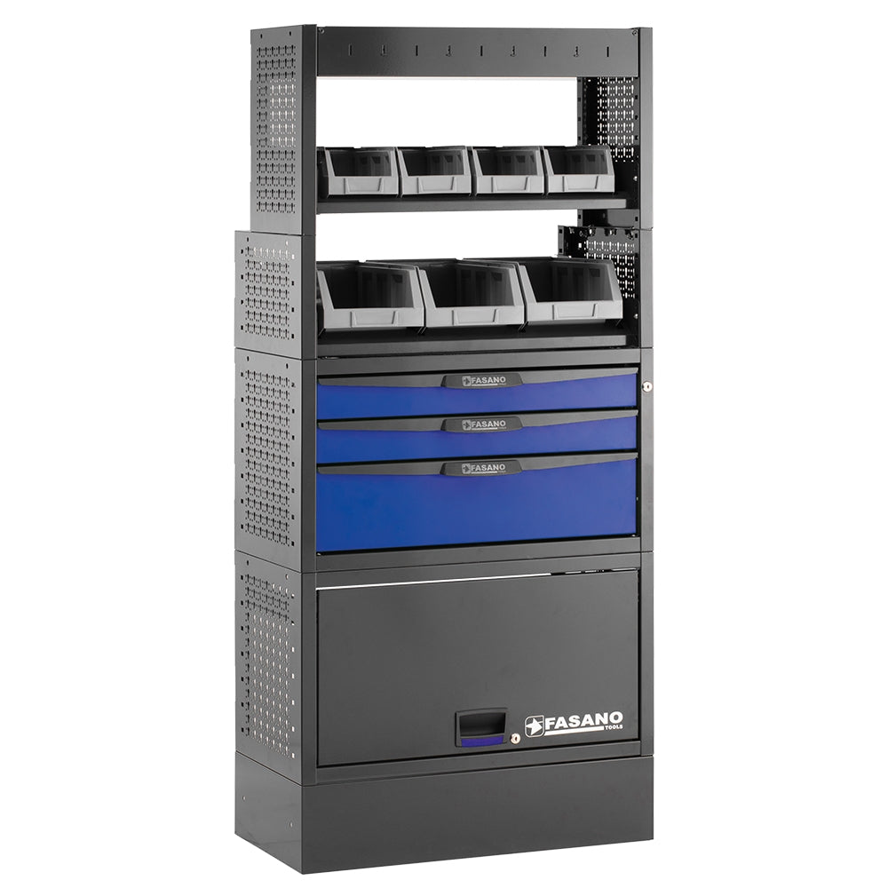 Configurazione Arredo Tecnico Per Furgoni, FG 119V/CO1