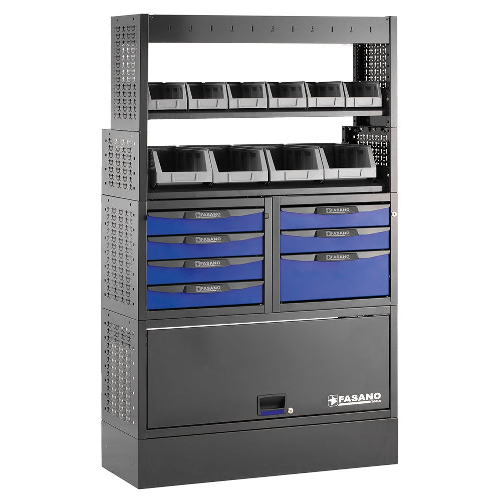 Configurazione Arredo Tecnico Per Furgoni, FG 119V/CO11
