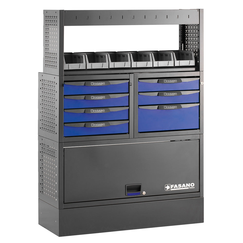 Configurazione Arredo Tecnico Per Furgoni, FG 119V/CO14