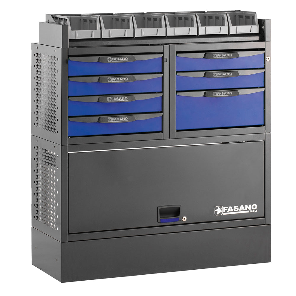 Configurazione Arredo Tecnico Per Furgoni, FG 119V/CO15