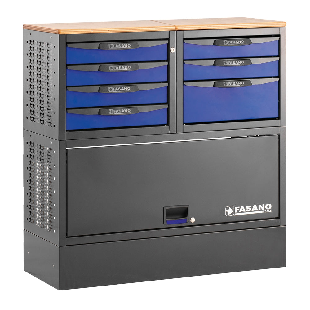 Configurazione Arredo Tecnico Per Furgoni, FG 119V/CO18