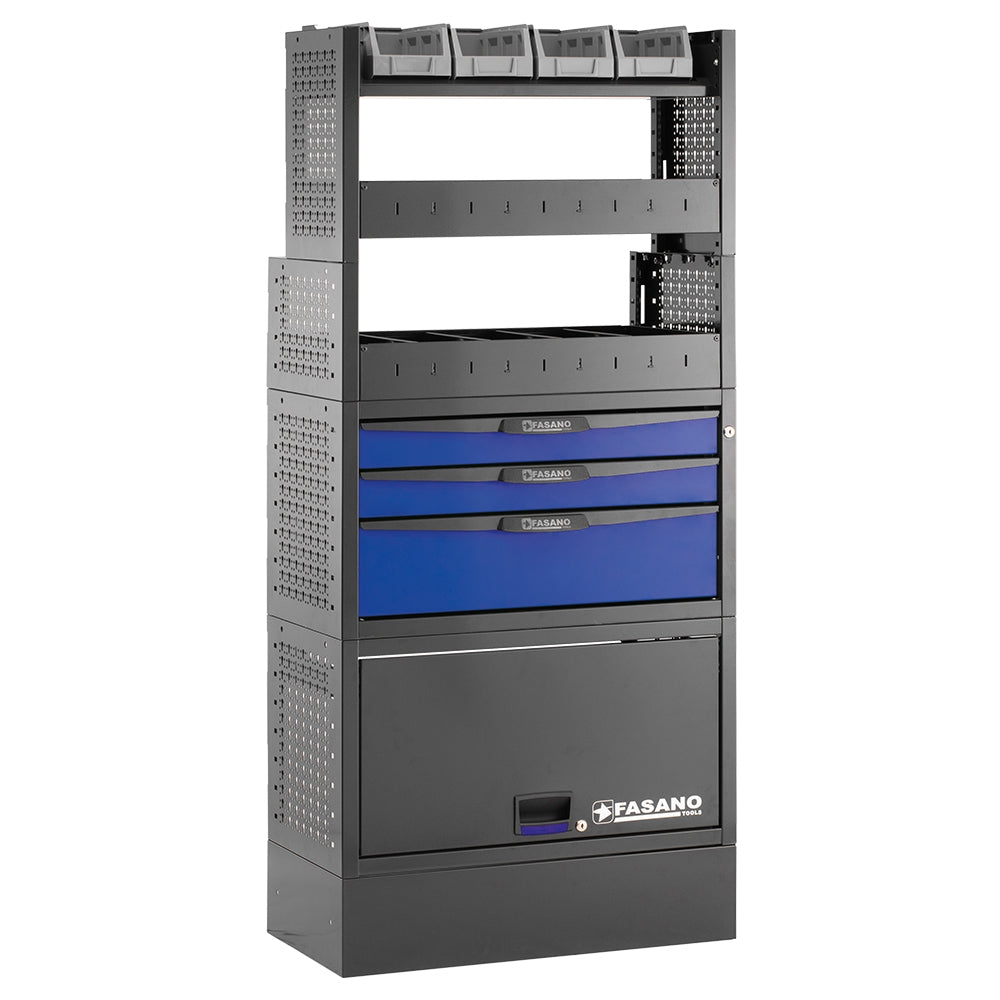 Configurazione Arredo Tecnico Per Furgoni, FG 119V/CO2