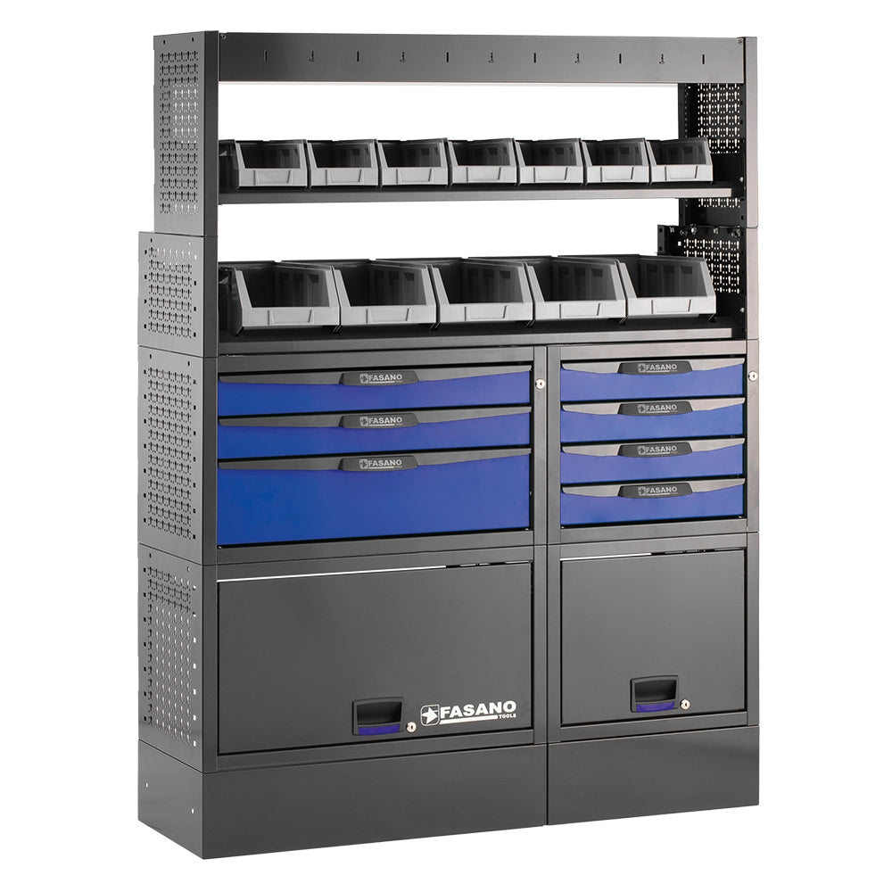Configurazione Arredamento Tecnico Per Furgoni, FG 119V/CO21
