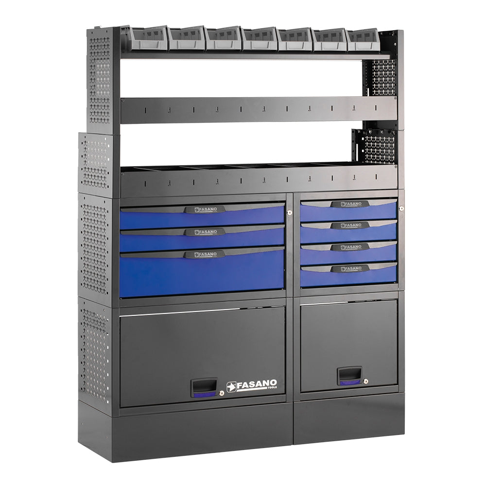 Configurazione Arredo Tecnico Per Furgoni, FG 119V/CO22