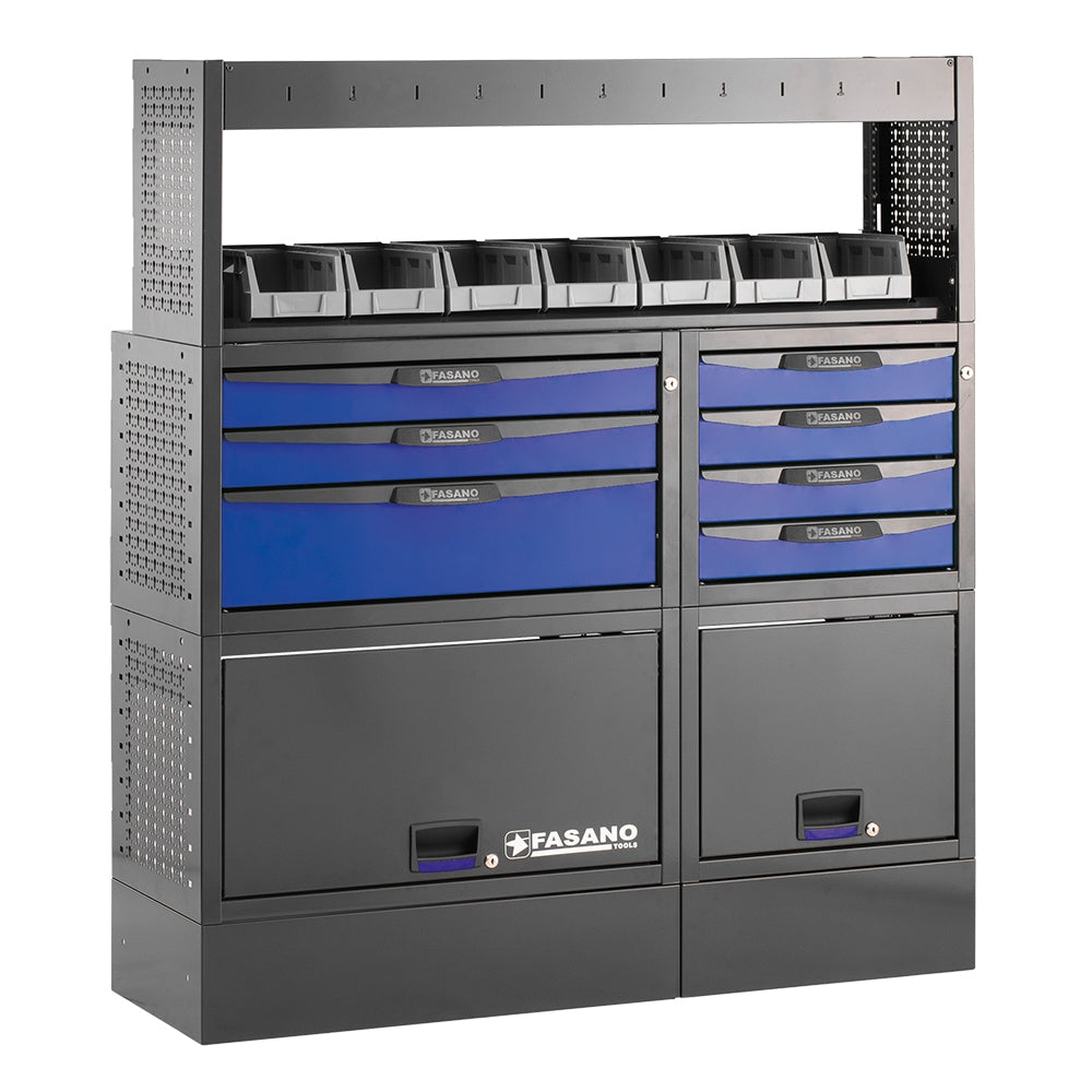 Configurazione Arredo Tecnico Per Furgoni, FG 119V/CO23