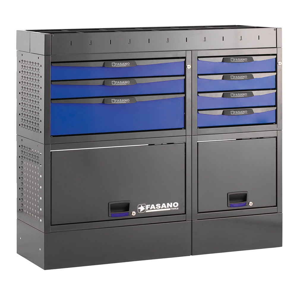 Configurazione Arredo Tecnico Per Furgoni, FG 119V/CO26