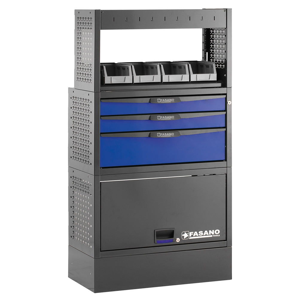 Configurazione Arredo Tecnico Per Furgoni, FG 119V/CO3