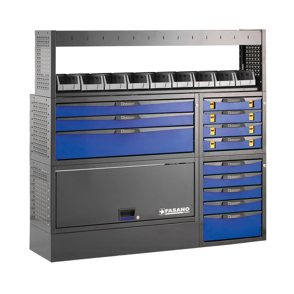 Configurazione Arredo Tecnico Per Furgoni, FG 119V/CO33