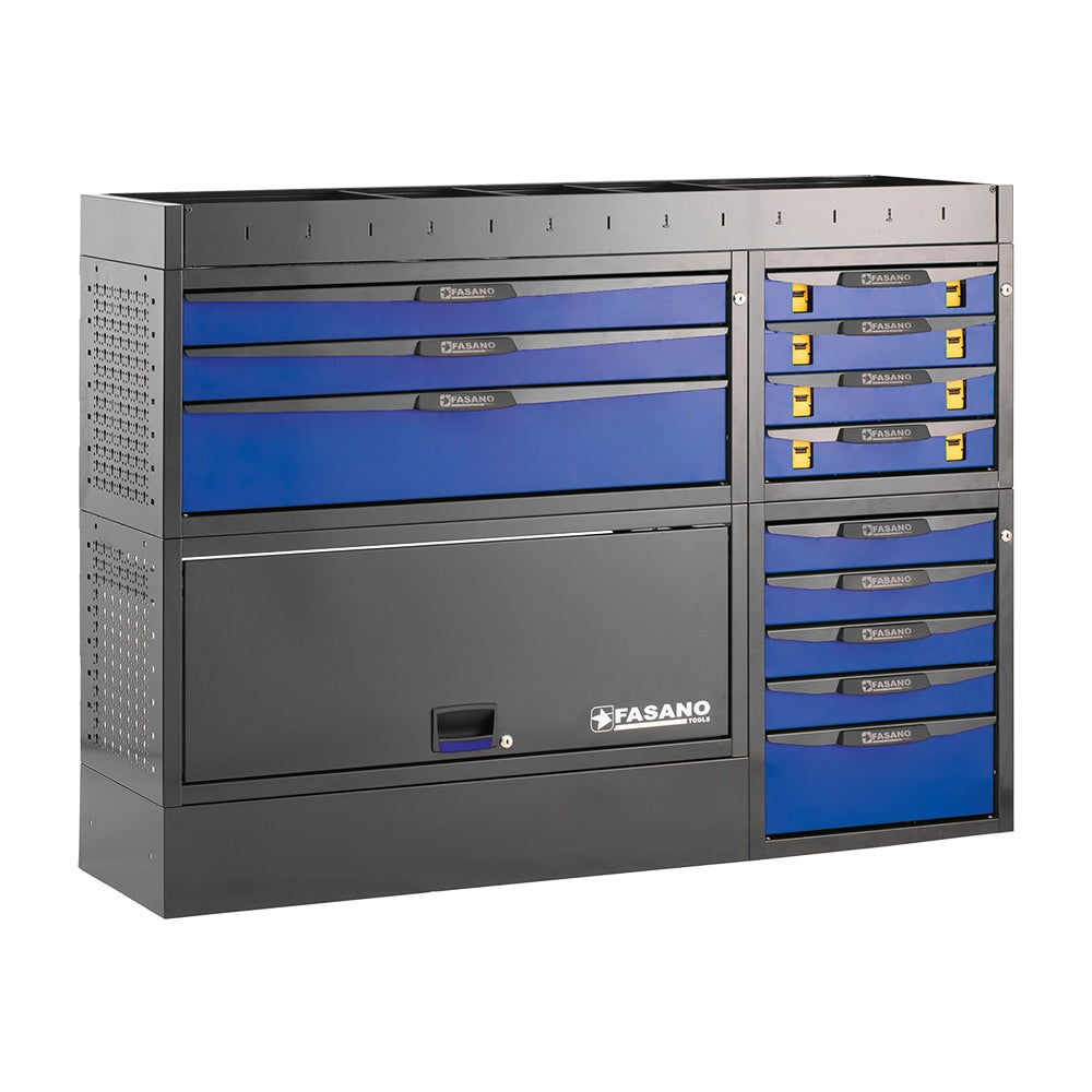 Configurazione Arredo Tecnico Per Furgoni, FG 119V/CO35