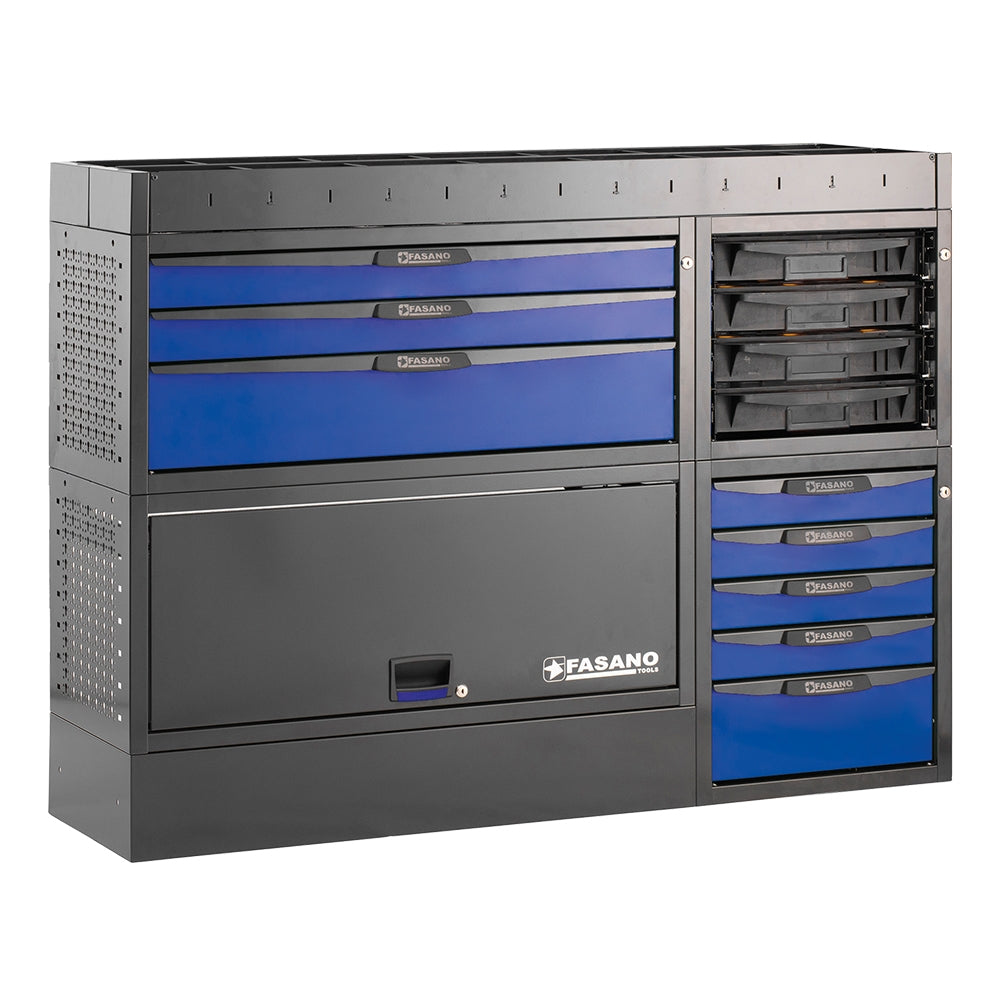 Configurazione Arredo Tecnico Per Furgoni, FG 119V/CO36
