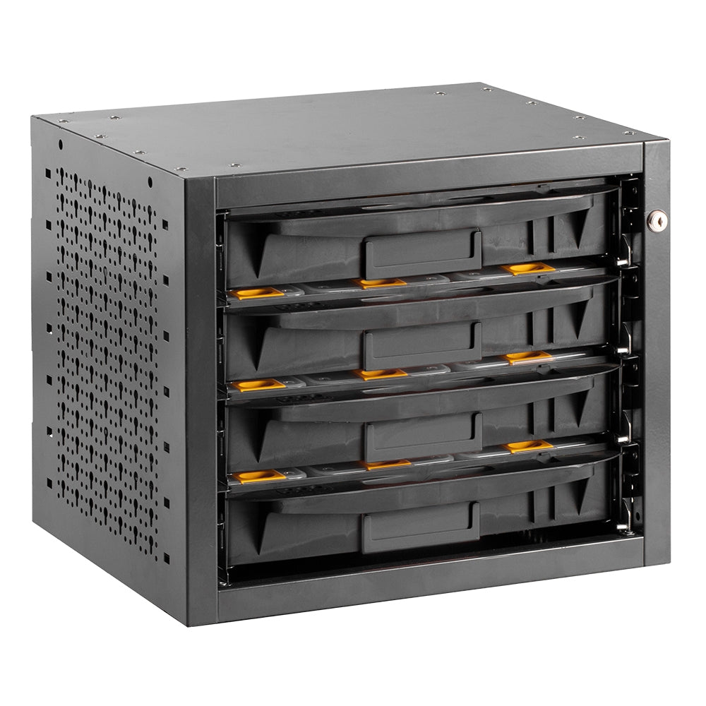 Modulo Dotato Di 4 Valigette Porta Minuterie., FG 119M/C49-V2