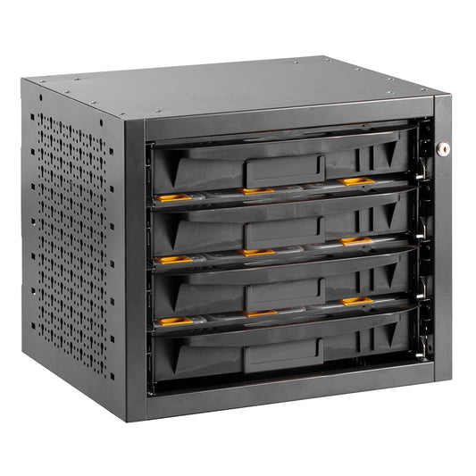 Modulo Dotato Di 4 Valigette Porta Minuterie., FG 119M/C49-V2