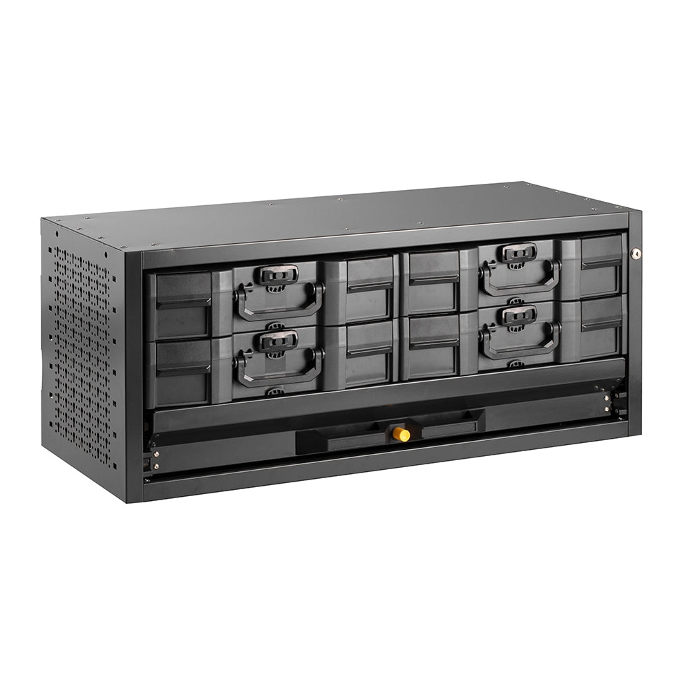 Cassettiera Con 4 Valigette, FG 119M/C98-V