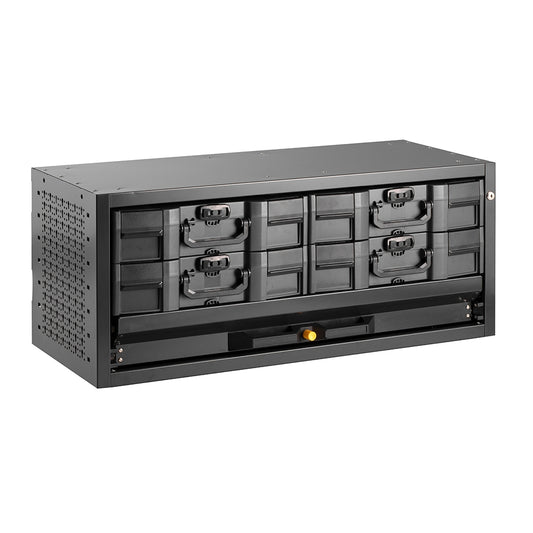 Cassettiera Con 4 Valigette, FG 119M/C98-V