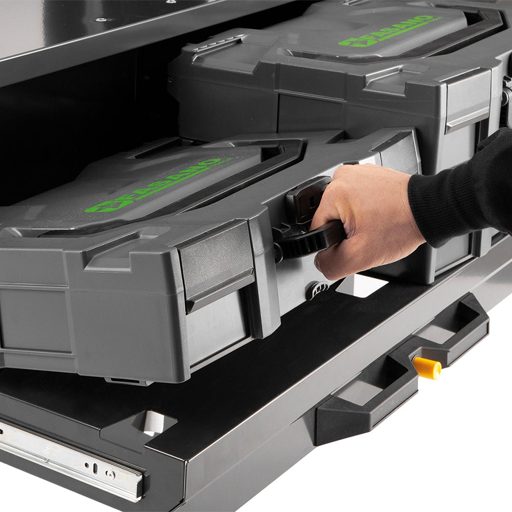 Cassettiera Con 4 Valigette, FG 119M/C98-V