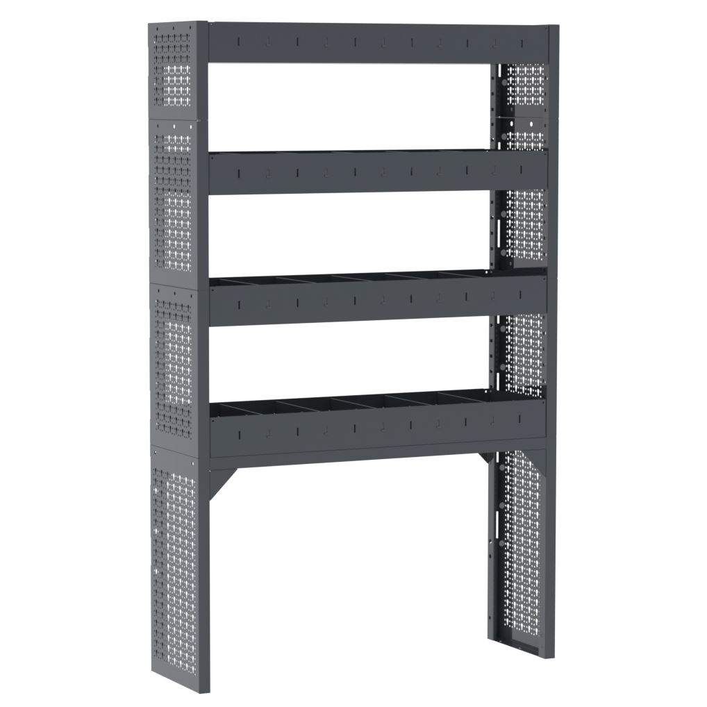 Configurazione Arredamento Tecnico Per Furgoni, RAGG FG 119M/CO13-30