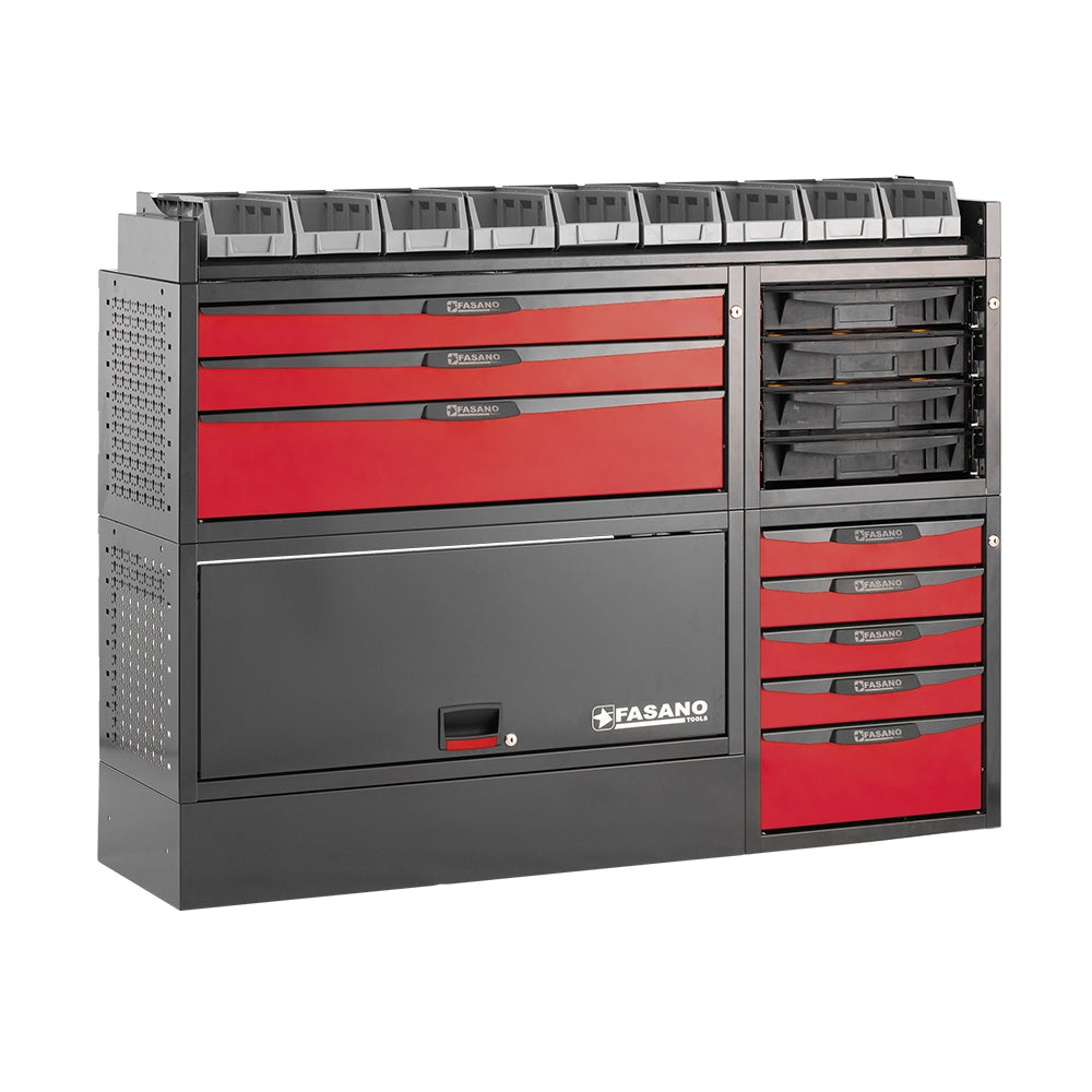 Configurazione Arredo Tecnico Per Furgoni, FG 119V/CO34