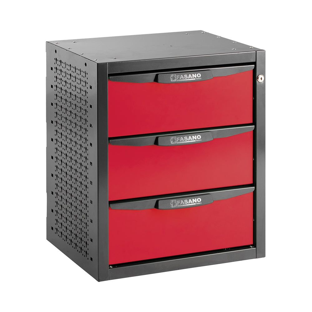 Base Con 3 Cassetti., FG 119V/C49-3B