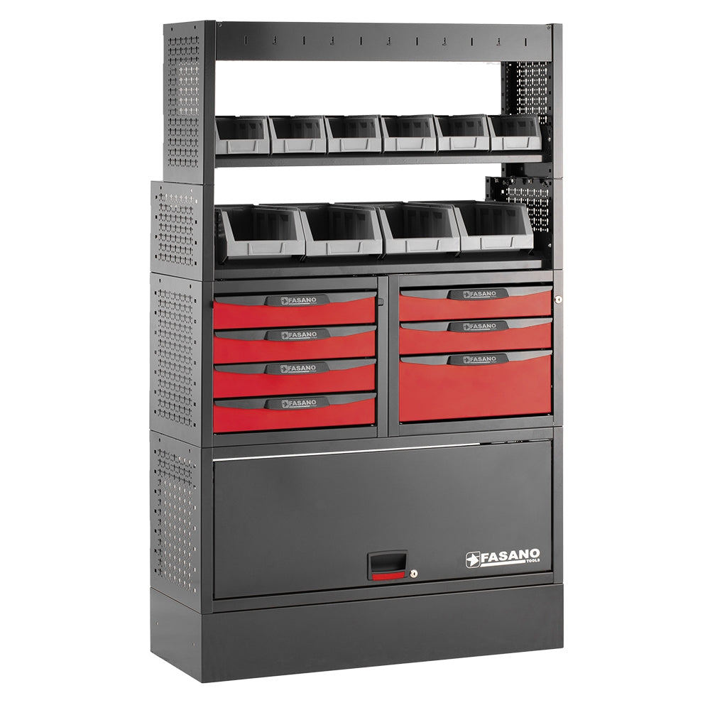 Configurazione Arredo Tecnico Per Furgoni, FG 119V/CO11