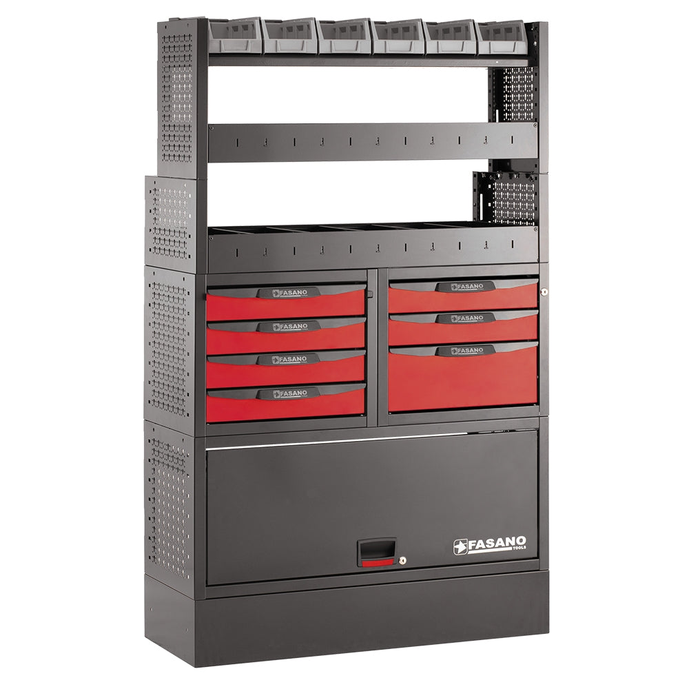 Configurazione Arredo Tecnico Per Furgoni, FG 119V/CO12