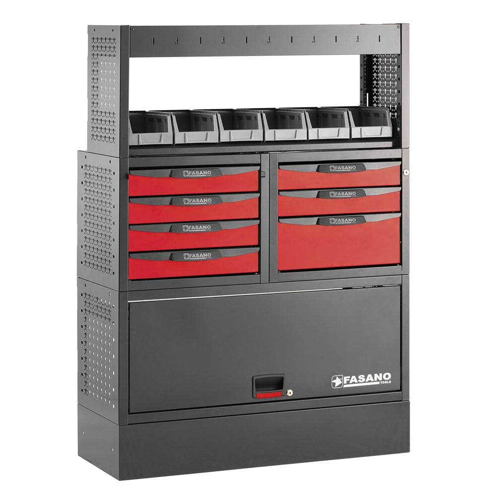 Configurazione Arredo Tecnico Per Furgoni, FG 119V/CO14