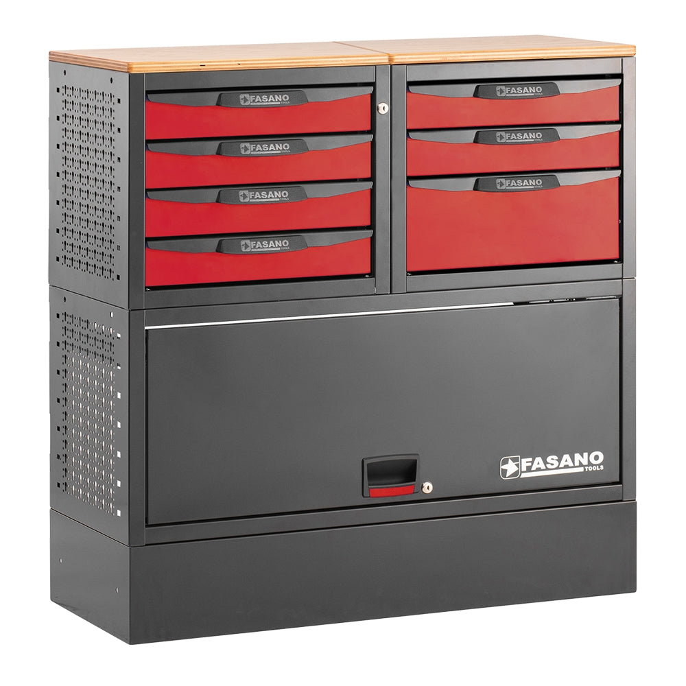 Configurazione Arredo Tecnico Per Furgoni, FG 119V/CO18