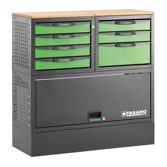 Configurazione Arredo Tecnico Per Furgoni, FG 119V/CO18