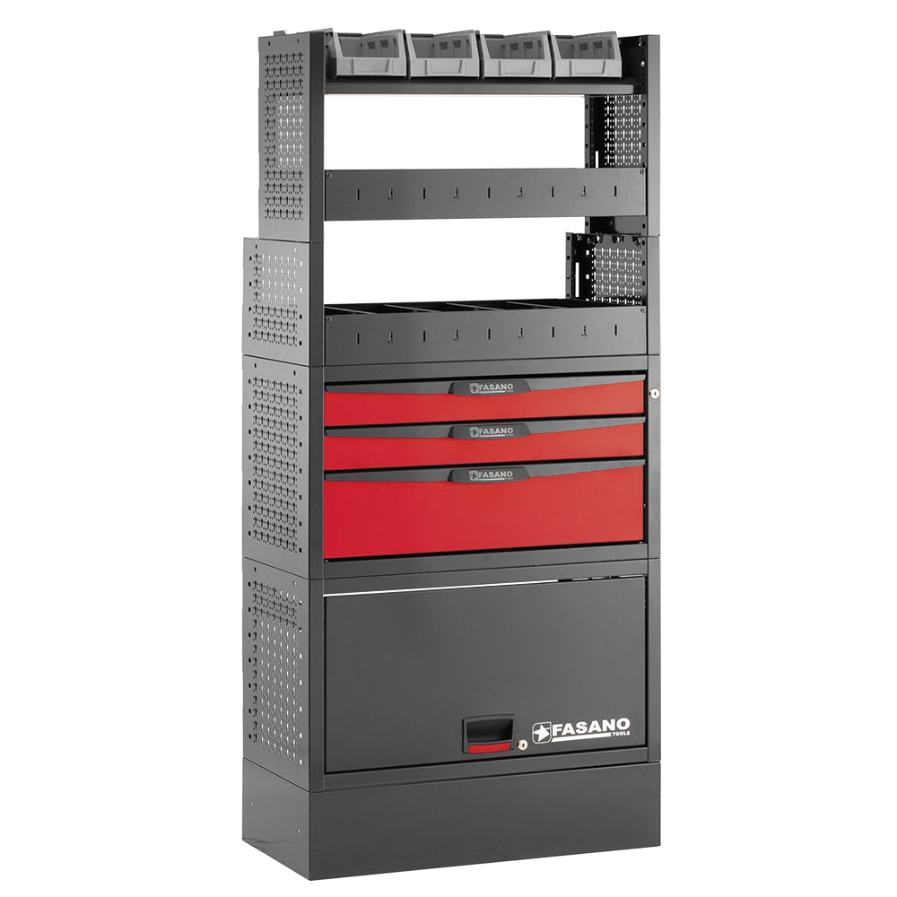 Configurazione Arredo Tecnico Per Furgoni, FG 119V/CO2